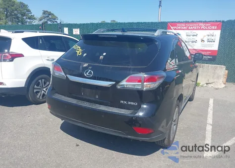 2015 Lexus Rx 350 z USA, uszkodzony, nr VIN 2T2ZK1BA4FC167596